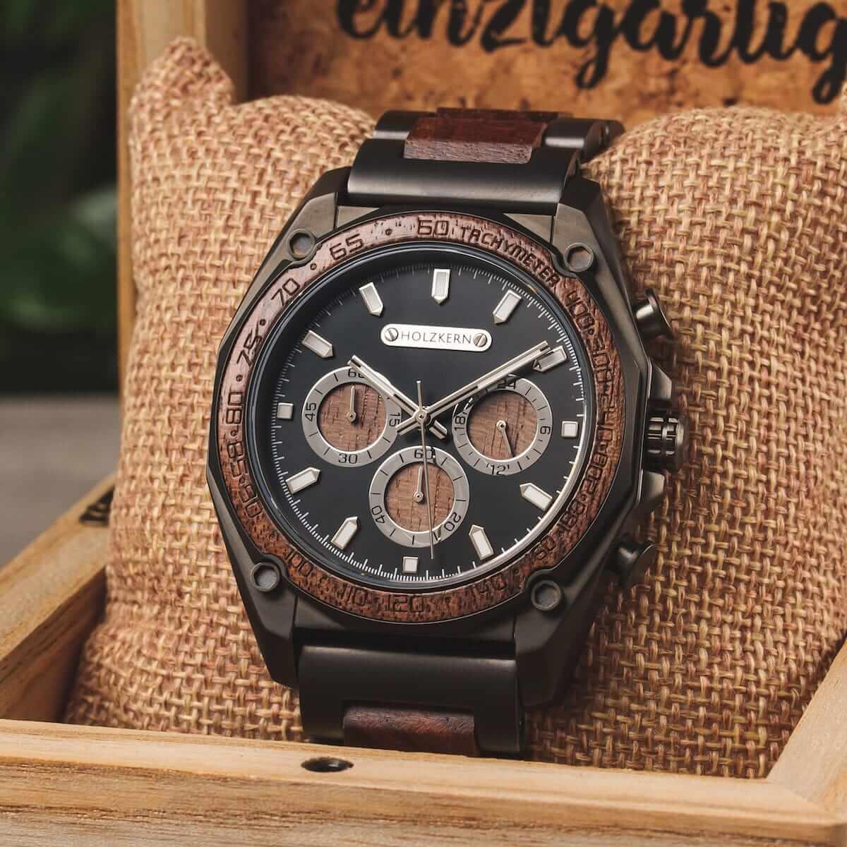 HOLZKERN | El Gigante Surmount Herren Chronograph